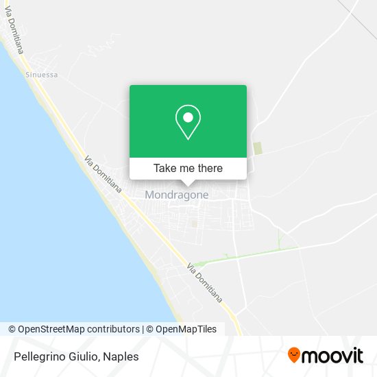 Pellegrino Giulio map