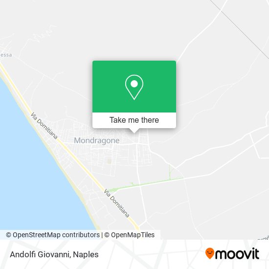 Andolfi Giovanni map