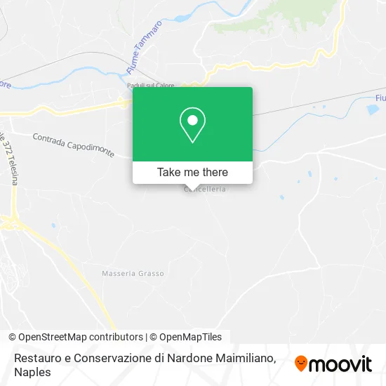 Restauro e Conservazione di Nardone Maimiliano map