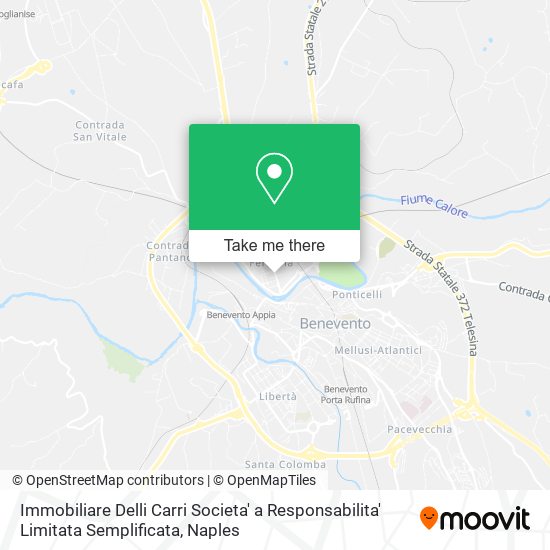 Immobiliare Delli Carri Societa' a Responsabilita' Limitata Semplificata map
