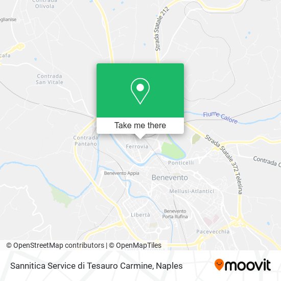 Sannitica Service di Tesauro Carmine map