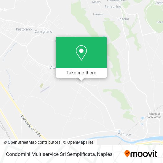 Condomini Multiservice Srl Semplificata map