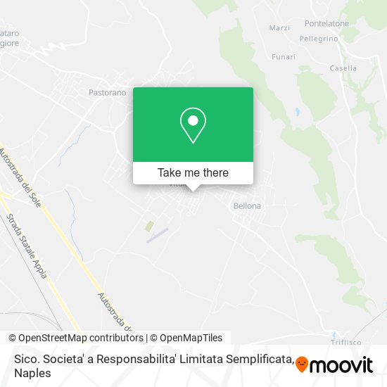 Sico. Societa' a Responsabilita' Limitata Semplificata map