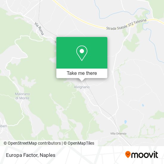 Europa Factor map