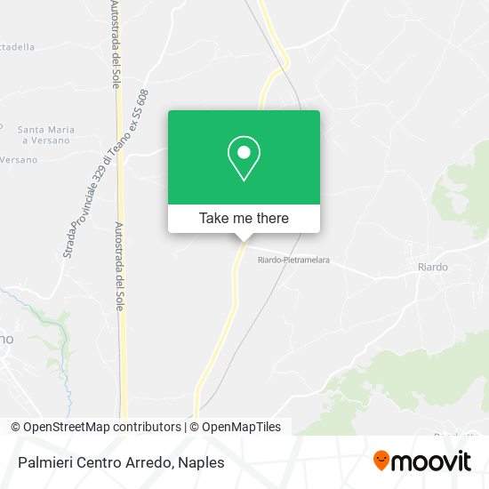 Palmieri Centro Arredo map