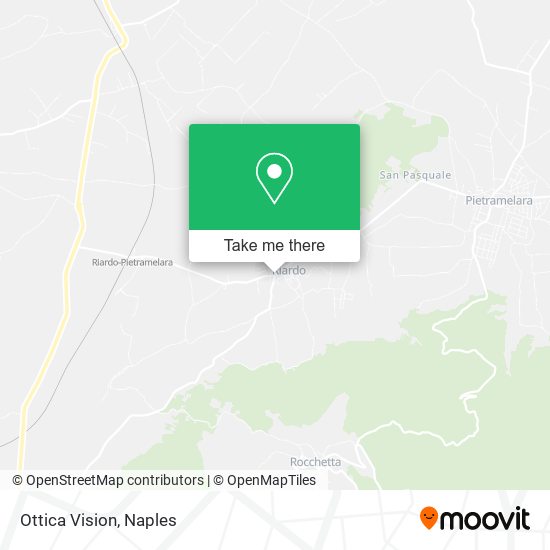Ottica Vision map