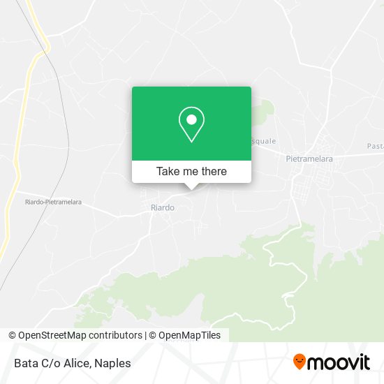 Bata C/o Alice map