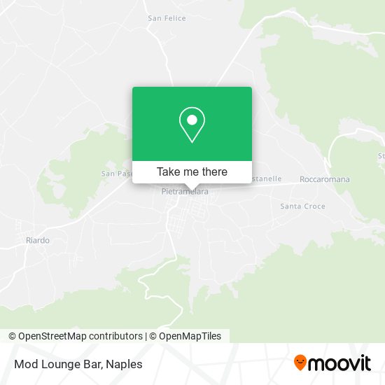 Mod Lounge Bar map