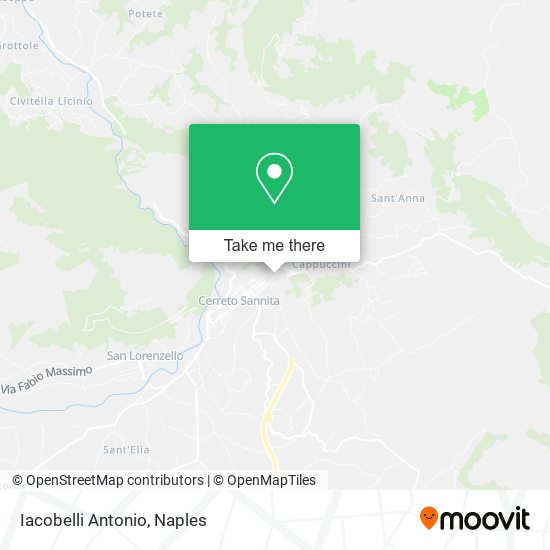 Iacobelli Antonio map