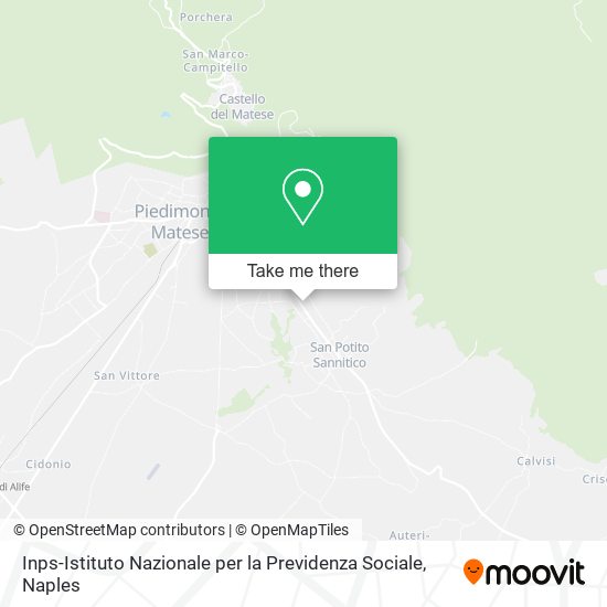 Inps-Istituto Nazionale per la Previdenza Sociale map