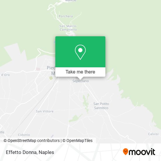 Effetto Donna map