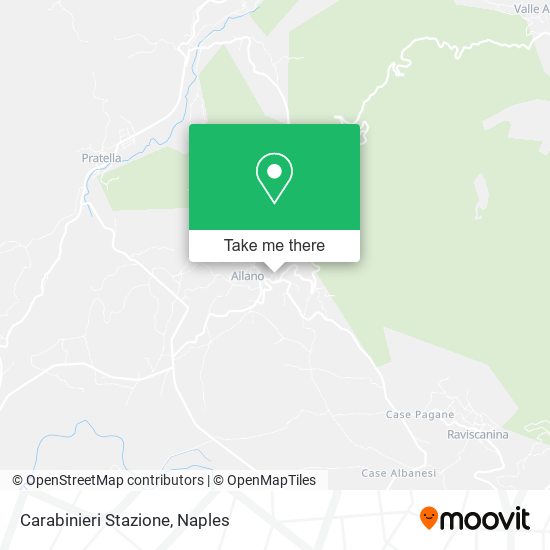 Carabinieri Stazione map