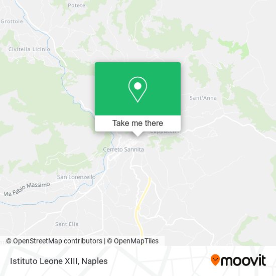 Istituto Leone XIII map
