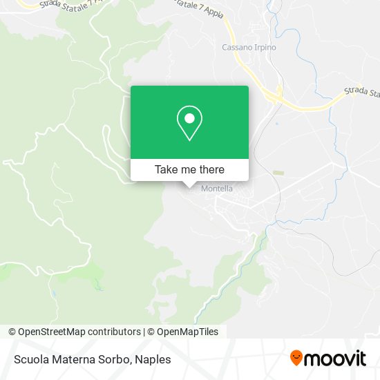 Scuola Materna Sorbo map