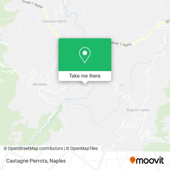 Castagne Perrota map