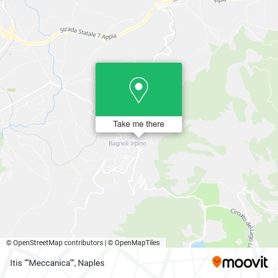 Itis ""Meccanica"" map