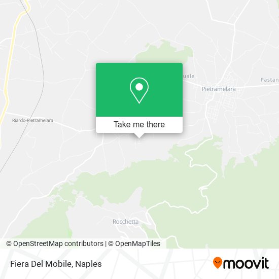 Fiera Del Mobile map