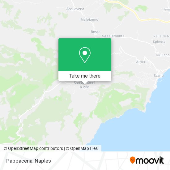 Pappacena map