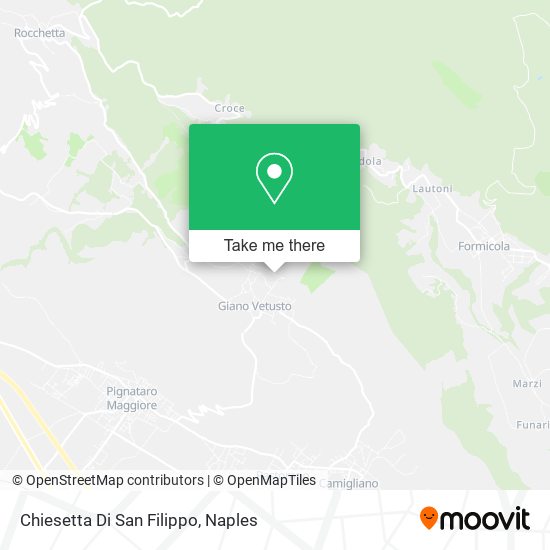 Chiesetta Di San Filippo map