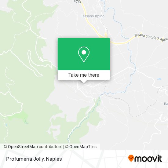 Profumeria Jolly map