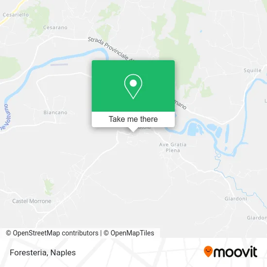 Foresteria map