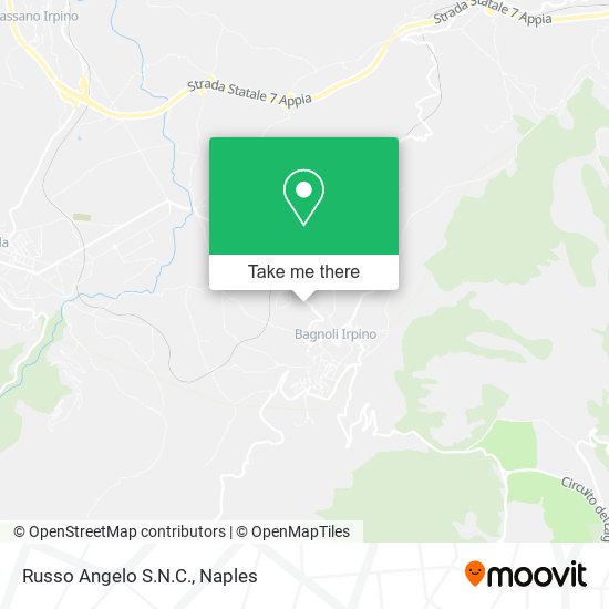 Russo Angelo S.N.C. map
