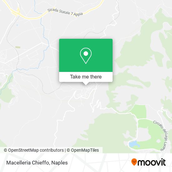Macelleria Chieffo map
