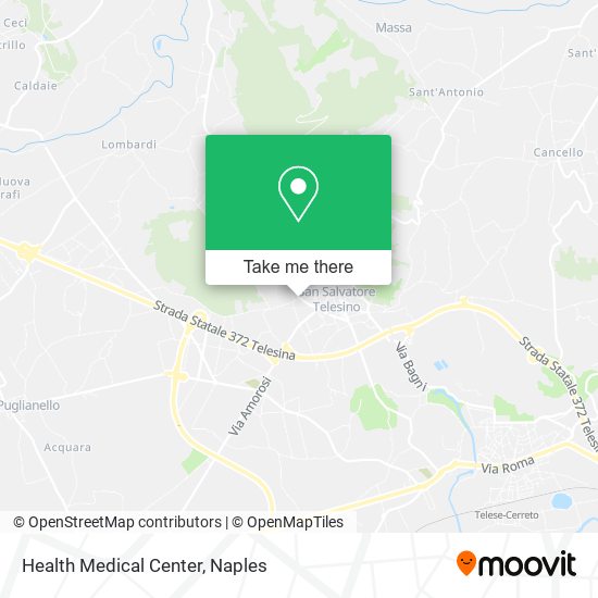 Health Medical Center map