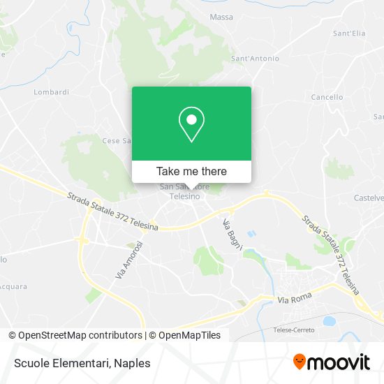 Scuole Elementari map