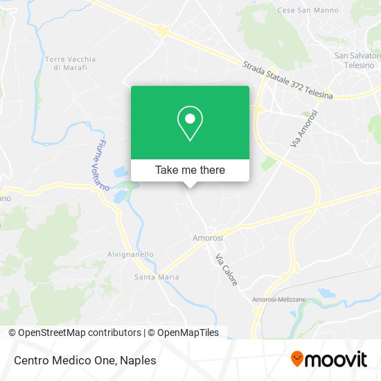 Centro Medico One map