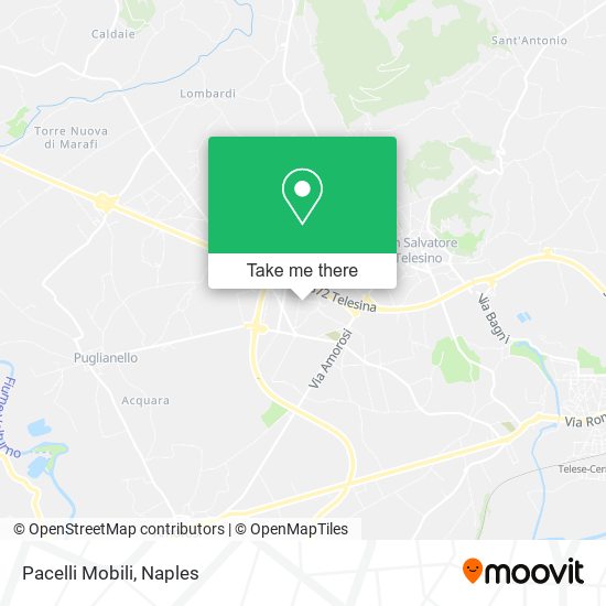 Pacelli Mobili map