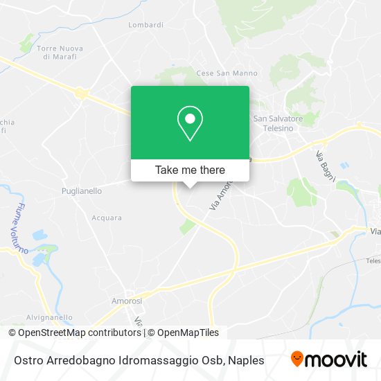 Ostro Arredobagno Idromassaggio Osb map