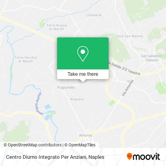 Centro Diurno Integrato Per Anziani map