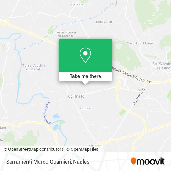 Serramenti Marco Guarnieri map
