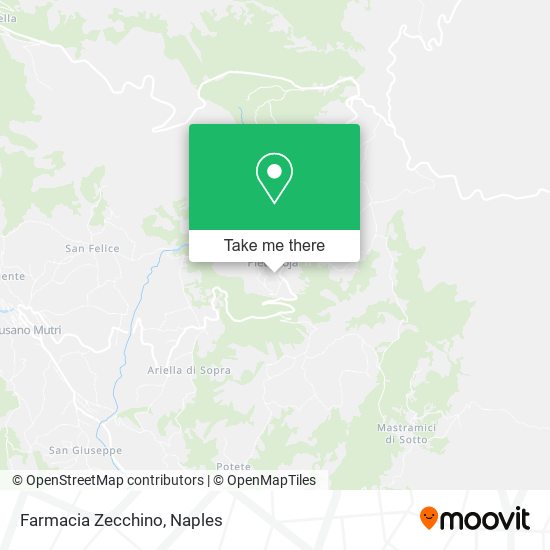 Farmacia Zecchino map