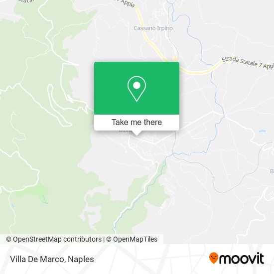 Villa De Marco map