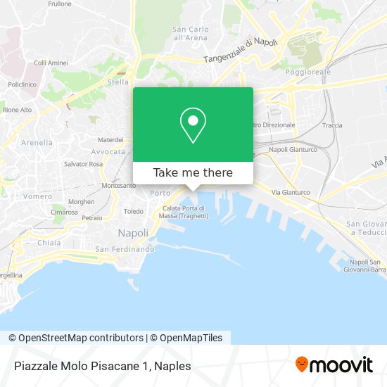 Piazzale Molo Pisacane 1 map