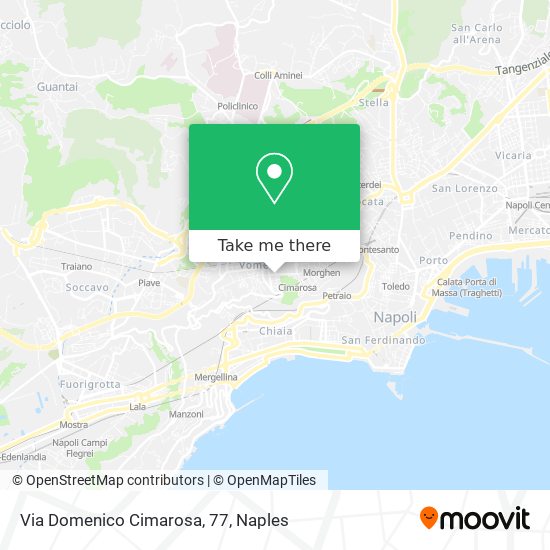 Via Domenico Cimarosa, 77 map