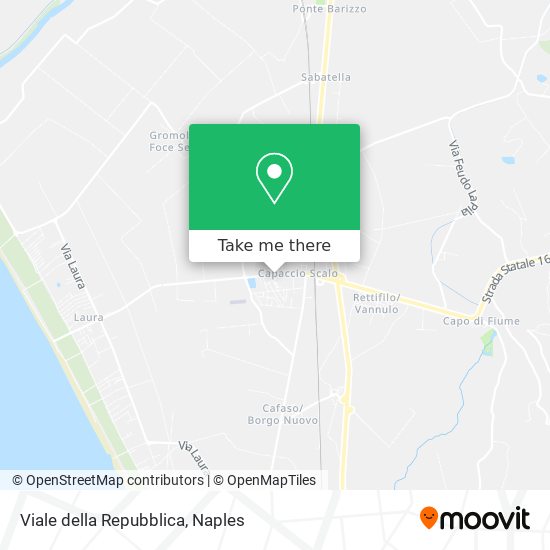 Viale della Repubblica map