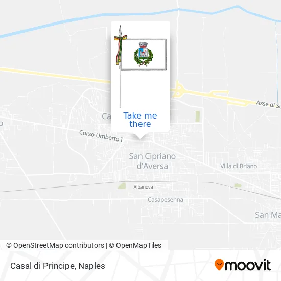 Casal di Principe map