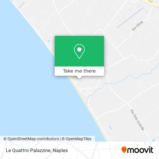 Le Quattro Palazzine map