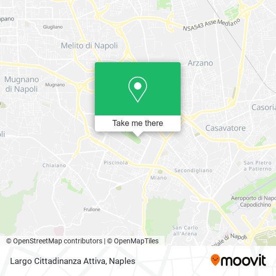 Largo Cittadinanza Attiva map