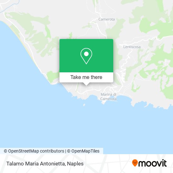 Talamo Maria Antonietta map