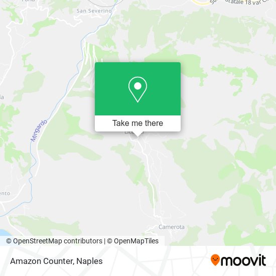 Amazon Counter map