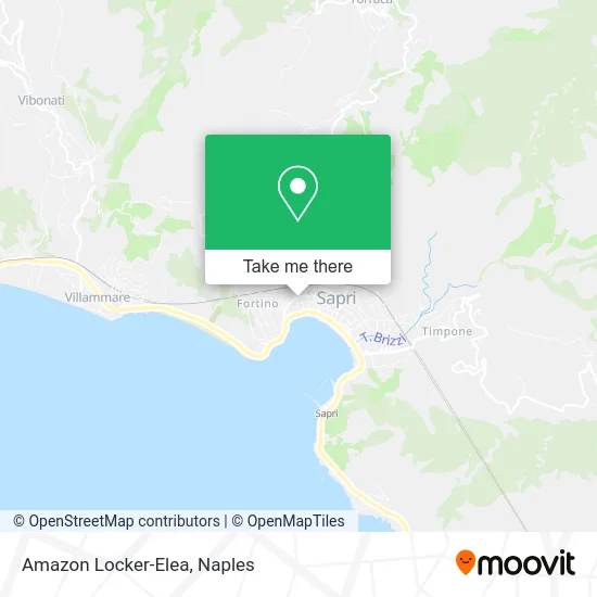Amazon Locker-Elea map