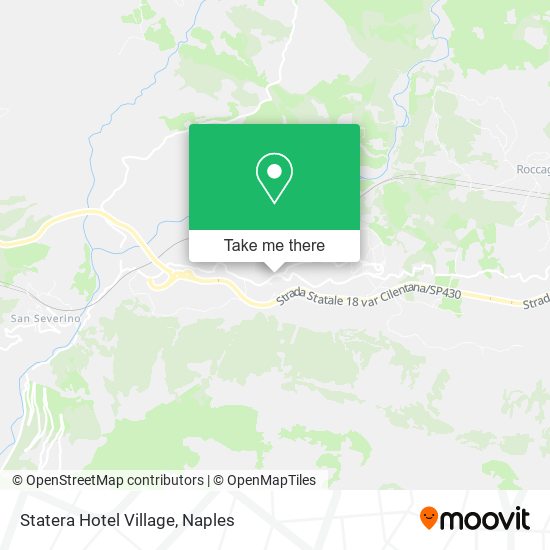 Statera Hotel Village map