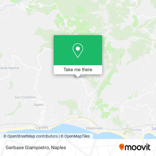 Gerbase Giampietro map