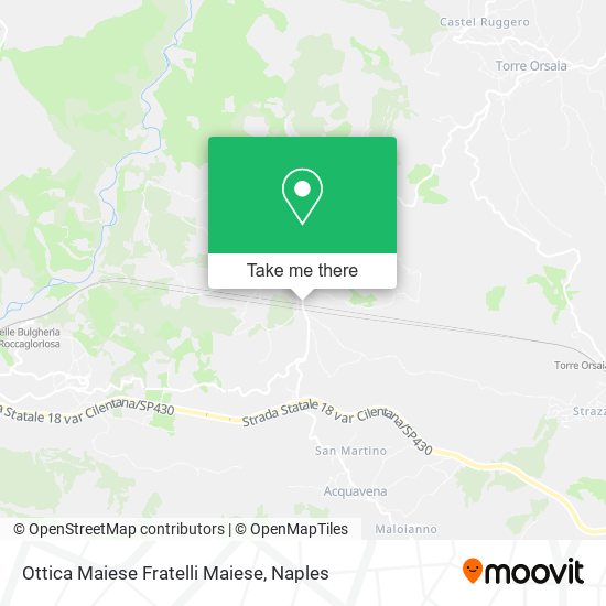 Ottica Maiese Fratelli Maiese map