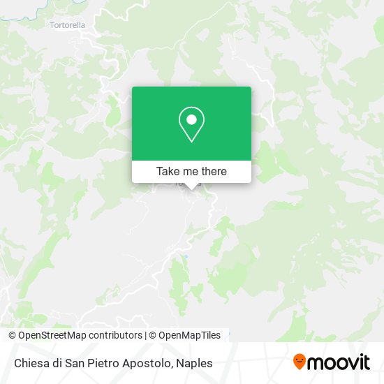 Chiesa di San Pietro Apostolo map
