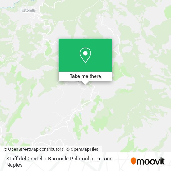 Staff del Castello Baronale Palamolla Torraca map